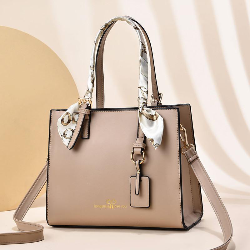 2023 New Style Women's Large Capacity Handbag Mom Shoulder Bag Gift