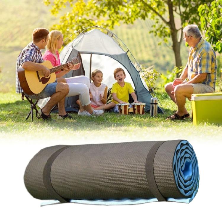 Campingmatte Camping Wasserdicht Schlafs Matratze Wasserdicht Rollt sich auf Schaumstoffe Camp Matratze Schaumstoffe Camping Matte für Wandern