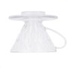 Reusable Filter Pour Over Coffee Maker 1-2 Cups Capacity Reusable Coffee Filter Cup  Slow Brewing