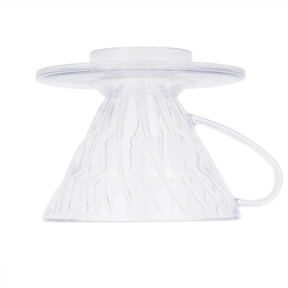 Reusable Filter Pour Over Coffee Maker 1-2 Cups Capacity Reusable Coffee Filter Cup  Slow Brewing