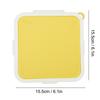 3 Side Clips Sandwich Storage Box PP Silicone Material Sandwich Holder  For Picnic