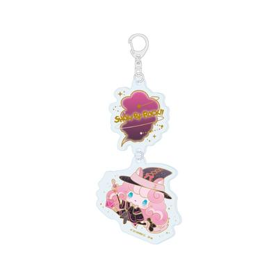 SHOW BY ROCK 08 Versão Mago. Sumomonet [Ilustração Original] Chaveiro de Acrílico Ligado