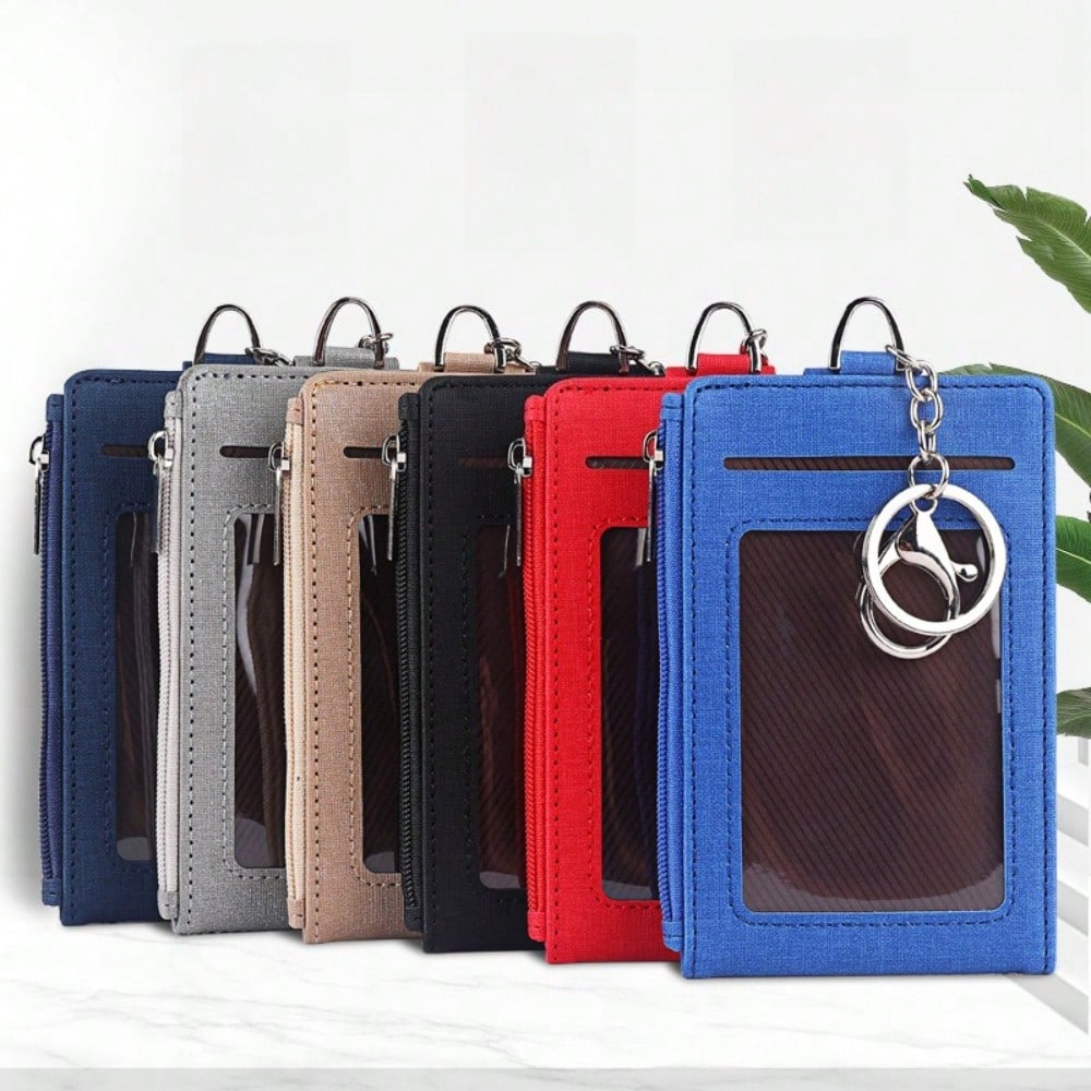 Work Card ID Card Holder Student Bus Access Card Work Card Badge Lanyard Card Holder Record Label