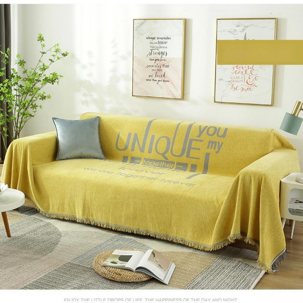 Sofa Cover, Anti Cat Scratch, Sofa Towel, All Season, Full Cover, Sofa Blanket Pad, Sofa Cover Cloth, Living Room