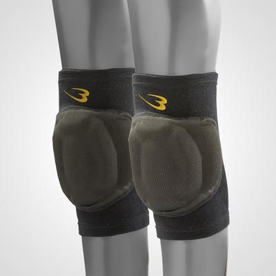 BODYMAKER Knee Supports and Side Size L Ideal for and Martial Arts Protectors, Pair, Black, (KD015) - Karate, Snowboarding,