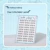 10 Rows Glue-Free Self-Adhesive Clear Ballet False Eyelashes - Natural Single Clusters for Easy Application and On-Camera Use