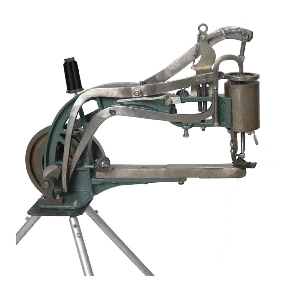 Manual Industrial Shoe Making Hand Sewing Machine Equipment Hand Cranked Shoes Repairs Machine
