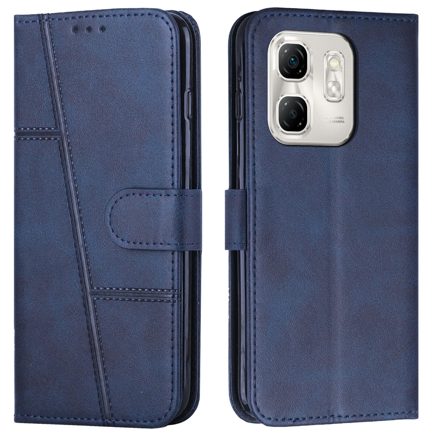 

For Infinix Hot 50i 4G/Smart 9 4G Case Stand Flip Protective Leather Phone Cover F
