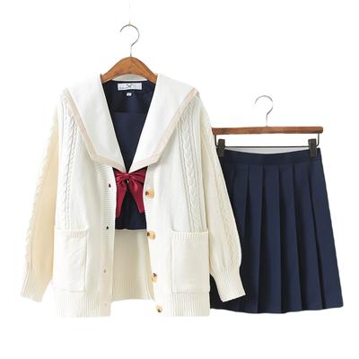 Matrozenuniform met schoolmeisjes-cosplay Vest, Uniform, JK, Uniform, (marine)