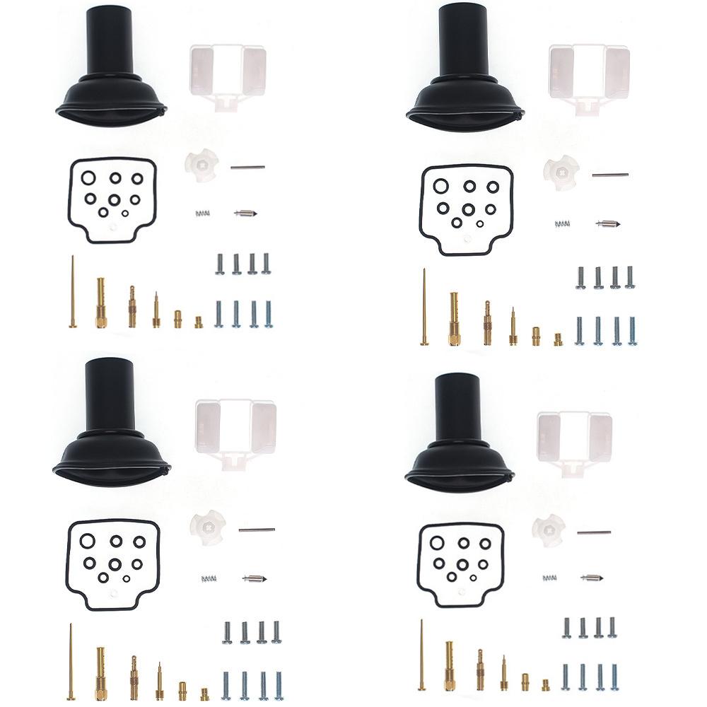 

4 Sets Carburetor Repair Rebuild Kit For Honda Nighthawk 750 CB750/CB750L 1991-2003