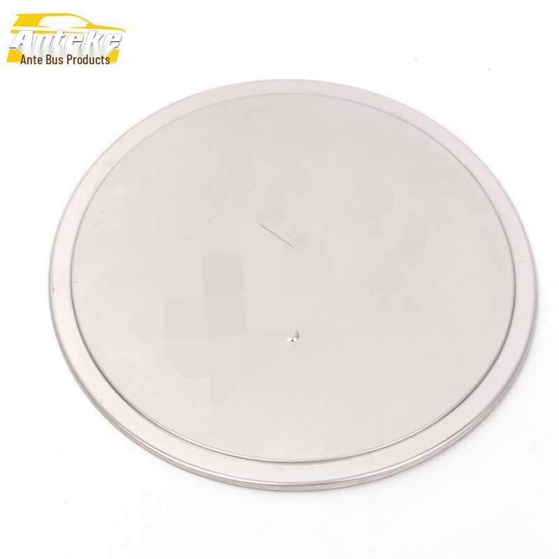 

Крышка топливного бака из нержавеющей стали Yuan, декоративная наклейка против царапин