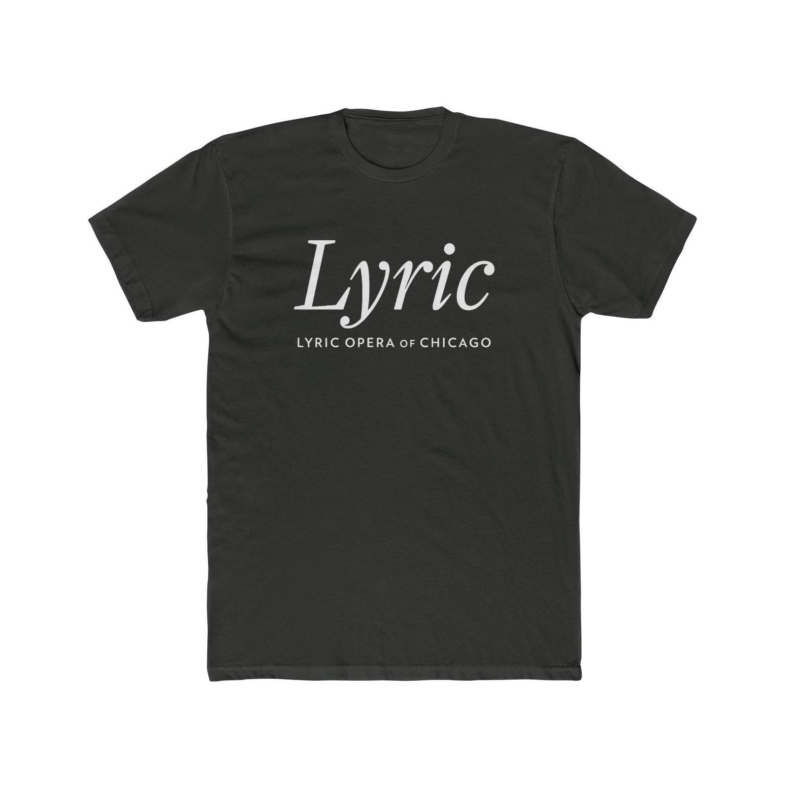 Lyric Opera Chicago Men s Cotton Crew Tee Illinois Classical Music L