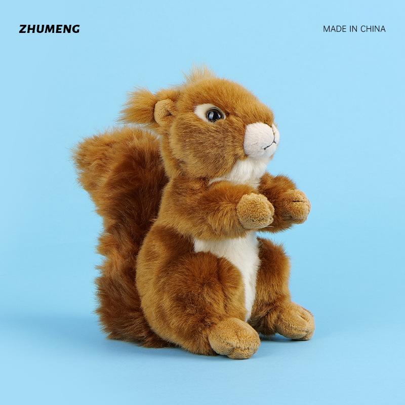 New Cartoon Squirrel Plush Toy Doll
