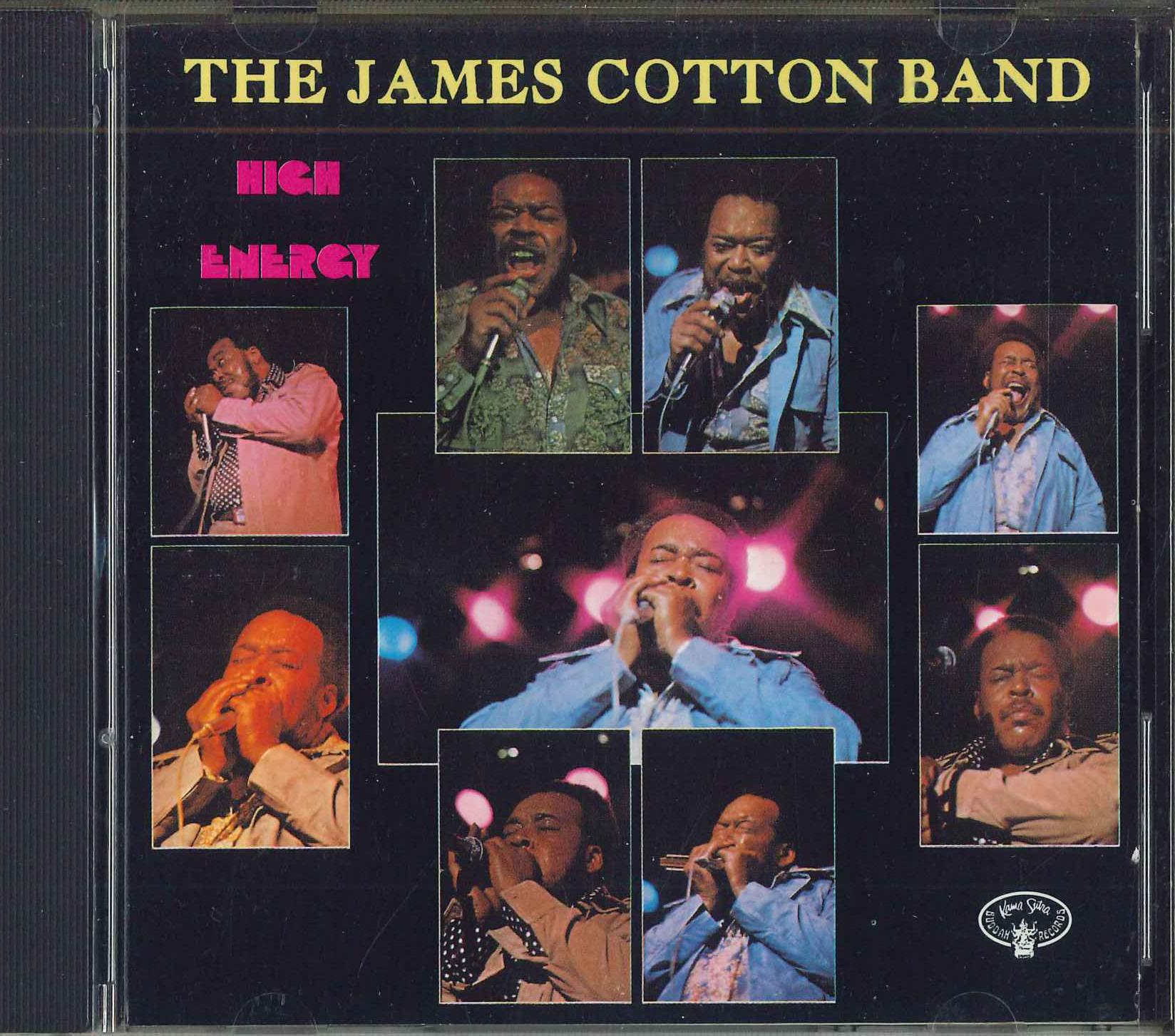 

CD JAMES COTTON BAND - High Energy 5650 BDK Japan Blues Used
