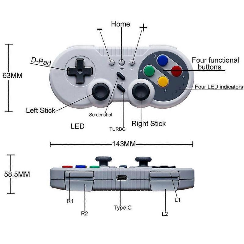 For Nintendo Switch Wireless Controller