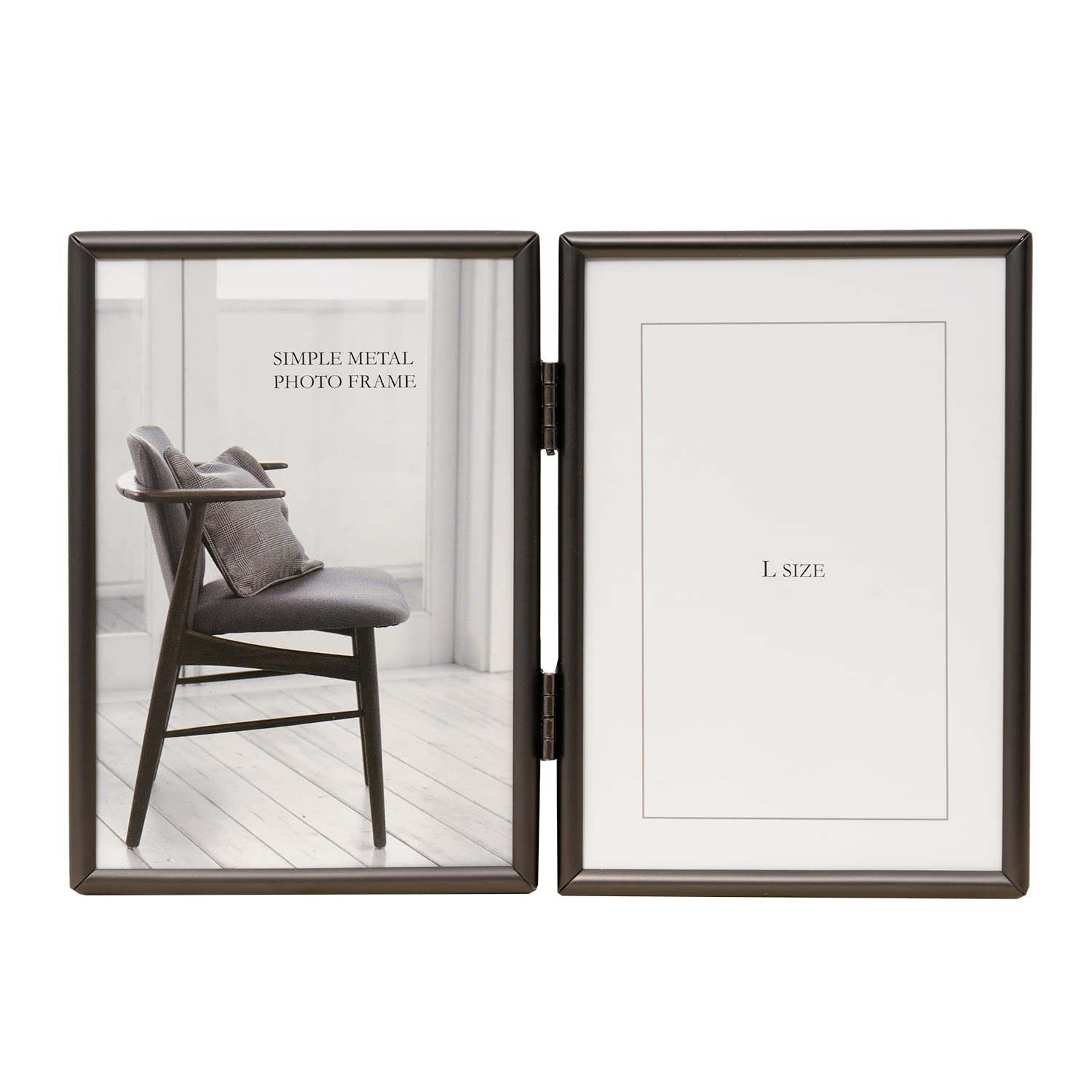 ФОТОСТЕНД FUJICOLOR 1514TL, Металлический, Большой, Вертикальный, Двусторонний, Черный, 507137