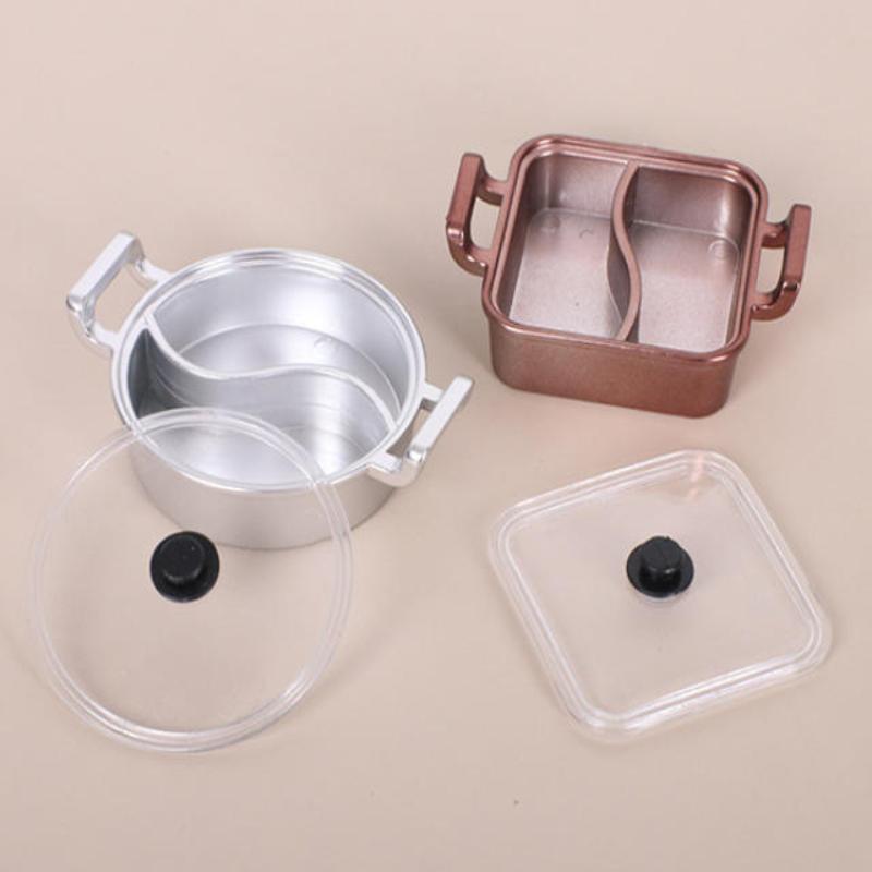 1 Set Doll Kitchen Cookware Baking Supplies Decor Toy 1/12 Dollhouse Mini Kitchenware Kit Model Micro Scene Construction Props