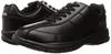 Asahi Lightweight Zipper Walking Shoes, M512, Black, Size 25.5 cm, 4E