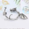 Women Vintage Punk Ear Cuff Alloy Earring Jewelry Ear Loop Decoration