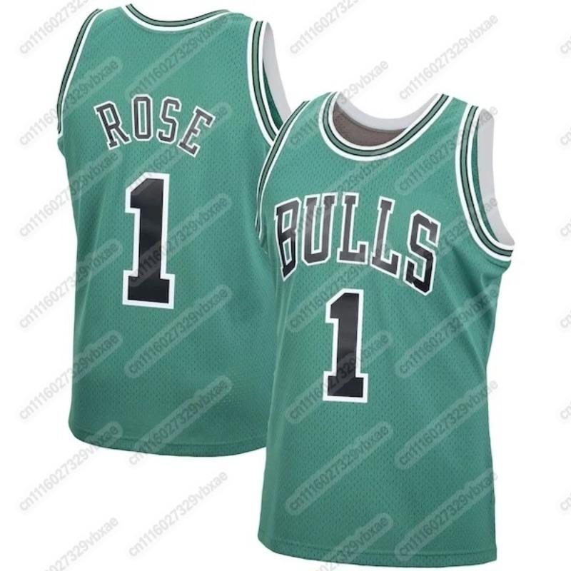 Rose No.1 Printed Basketball Jersey Casual Sports Fan Family Style