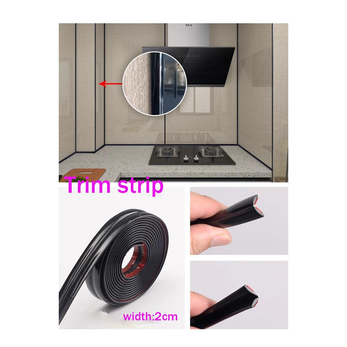 

3D самоклеящиеся диатомовые грязи водостойкие влагостойкие обои спальня гостиная ремонт стикер на стену домашний декор 30m чёрный