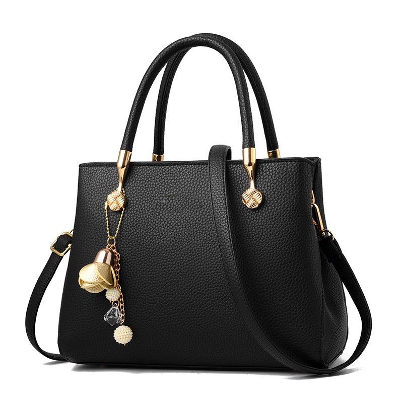 Large Capacity Shoulder Messenger Bag Large Bag Women's Autumn New Women's Bag Korean Version Versatile Atmospheric Portable Fashion