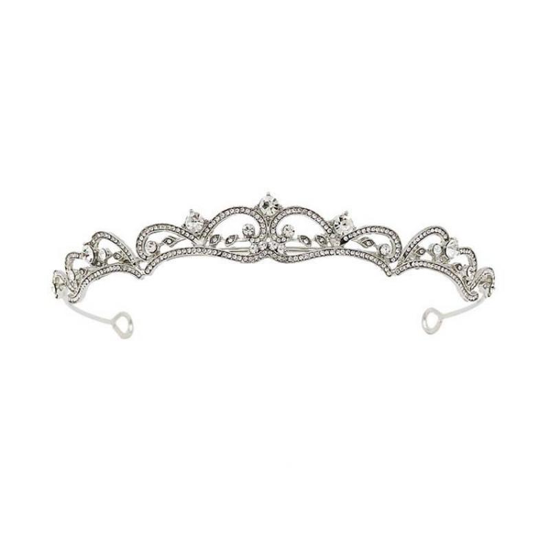 Kristall Diademe und Kronen Strass Abschlussball Diadem Haarreif Braut Hochzeit Haar Accessoires Schmuck Krone Diadem Geschenk