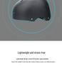 Adjustable Helmet for Cycling, Skateboarding, and Roller Skating for Adults and Children