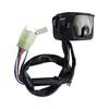 For GSX Horn Headlight Electric Start Control Switch Universal Multi-Function Motorcycle Handlebar Switch Assembly Replacement