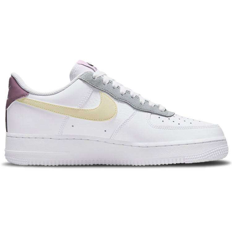 New Nike Air Force 1 '07 White Lemon Drop Regal Pink Women's DN4930-100