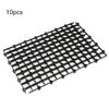 10Pcs Plastic Splicing Aquarium Filter Bottom Grid Plate Screen for Aquarium Fish Tank UseBlack