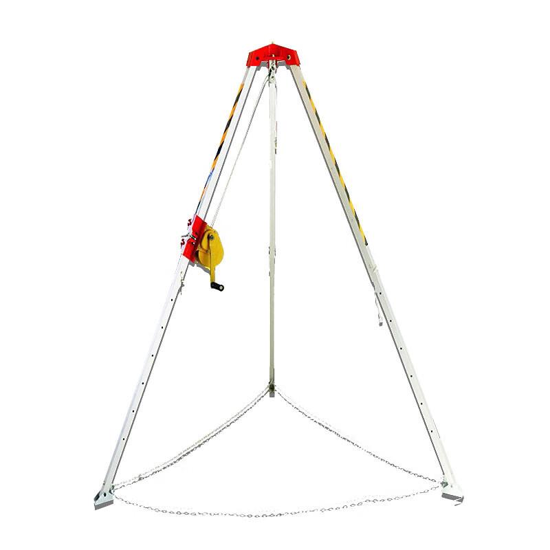 Portable Aluminum Alloy Rescue Tripod System