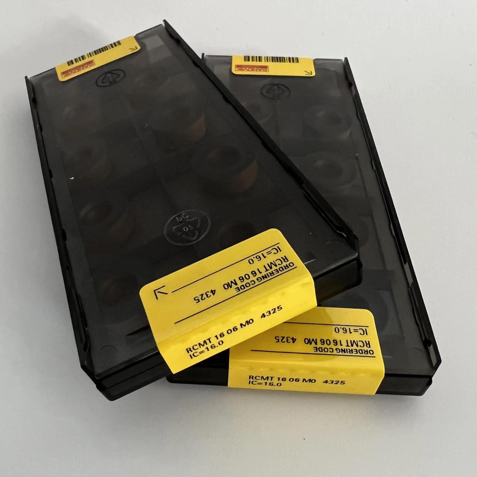 

Original Sandvik / RCMT1606M0 4325 / CNC lathe carbide blade 10 PCS