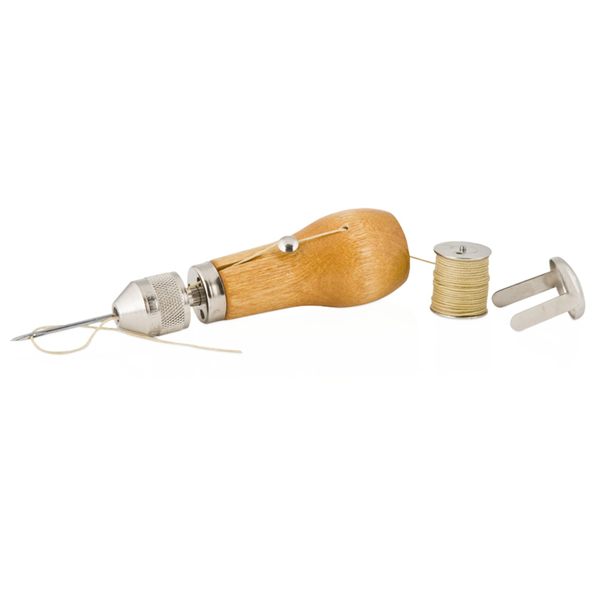 

Speedy Stitcher for sewing leather and thick canvas