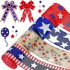 High 5 Quality Yard American Flag Ribbon For Independence Day Celebration Crafts And