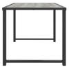 Garden Table Anthracite 55 x 40 x 37 cm Steel