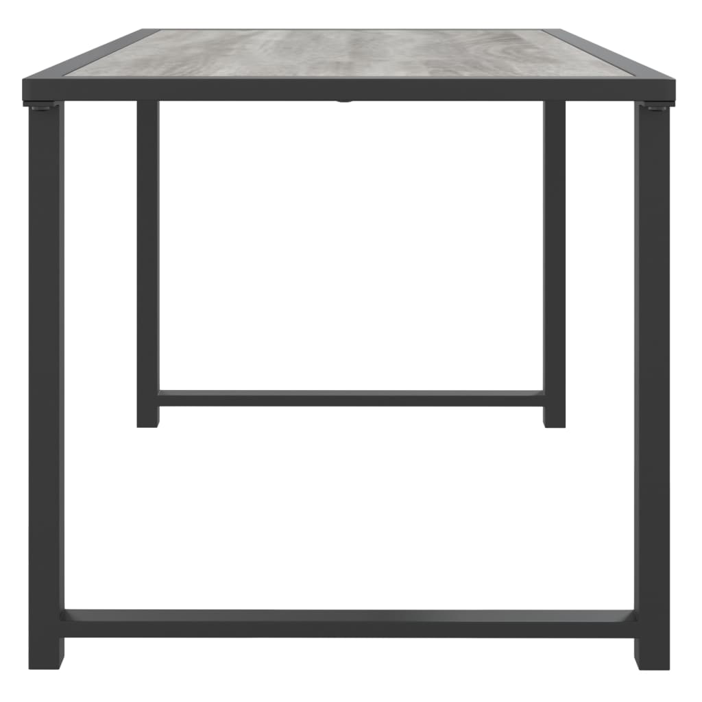 Garden Table Anthracite 55 x 40 x 37 cm Steel