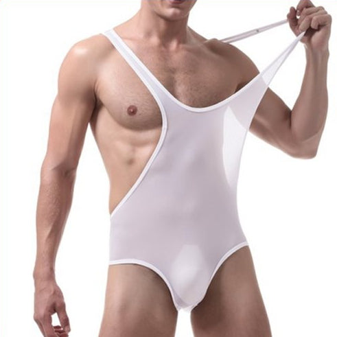 Body Singlet Fin Blanc - VansKoos - Singlet