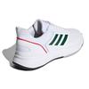 Adidas Courtsmash Trendy Breathable Low-Top Tennis Shoes Men Sneakers White Green Red FY8651