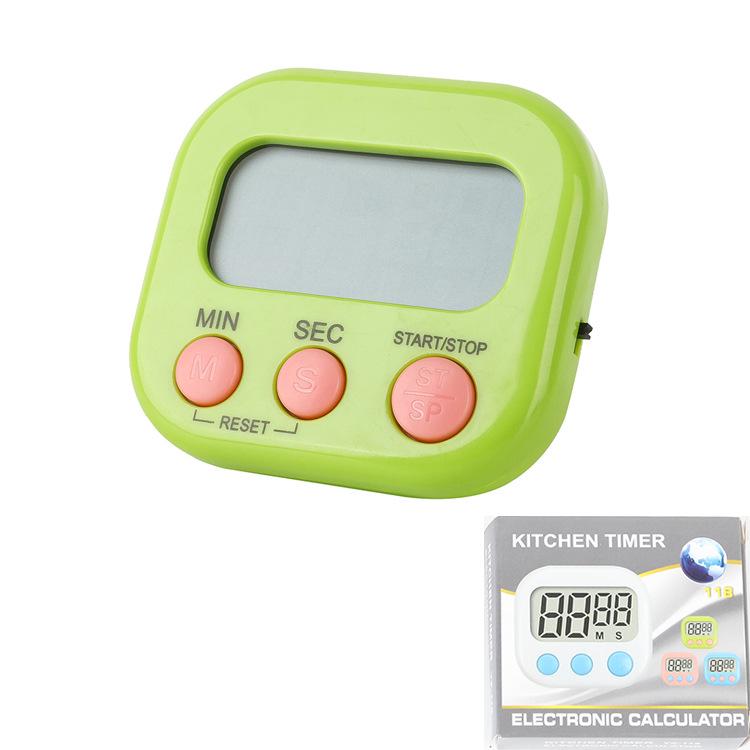 Multifunctional Kitchen Timer with Large Screen - Countdown & Stopwatch