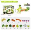 1PACK Diy dinosaur ejection track ball assembly toy, boy educational toy gift