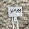 Armani Collezioni Hergestellt in Italien Jacke mit 7/8-Ärmel 42 Beige Damen Gebraucht