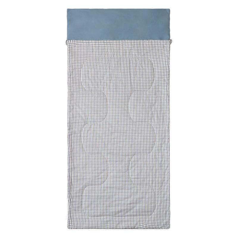 Class A Cotton Gauze Sleeping Bag: Lightweight, Portable for Adults - Ideal for Summer, Travel, Camping, Car Use