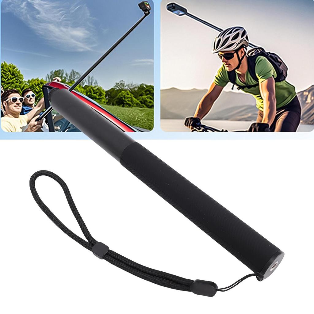 Action Camera Cage Fit for Insta360 X5 Camera 1/4 Inch Thread Aluminum Alloy Action Camera Protective Video Rig with Cold Shoe Lens Protector