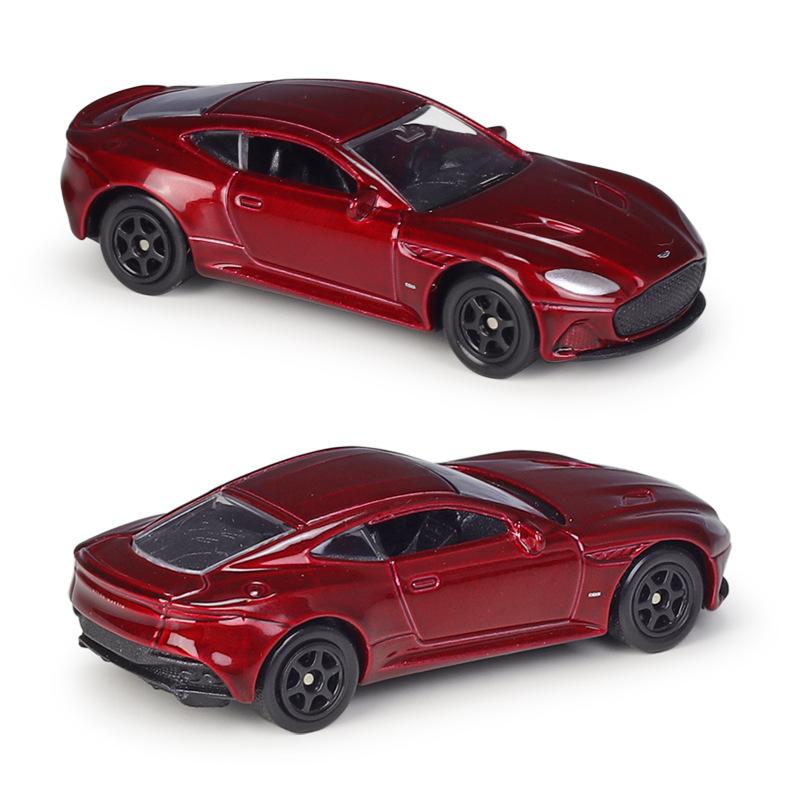 1/60 Scale Welly Aston Martin DBS Superleggera Alloy Car Model Diecasts Metal Toy Vehicles Car Model High Simulation Collection Childrens Gifts