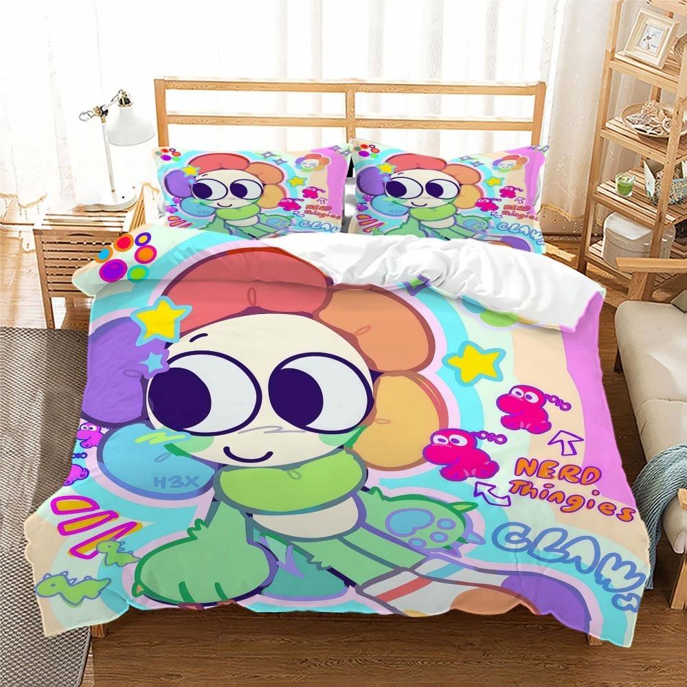 Rhythm Box Duvet Cover pillowcase Bedroom Decoration Children Gift adult Single Double bed Large SizeZip Duvet Cover