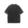 Men's Printed Retro Street Hip-Hop T-Shirt for Four-Season Wear, Soft Breathable Crew Neck Short Sleeve Shirt ,Loose Fit Casual Top , Machine Washable
