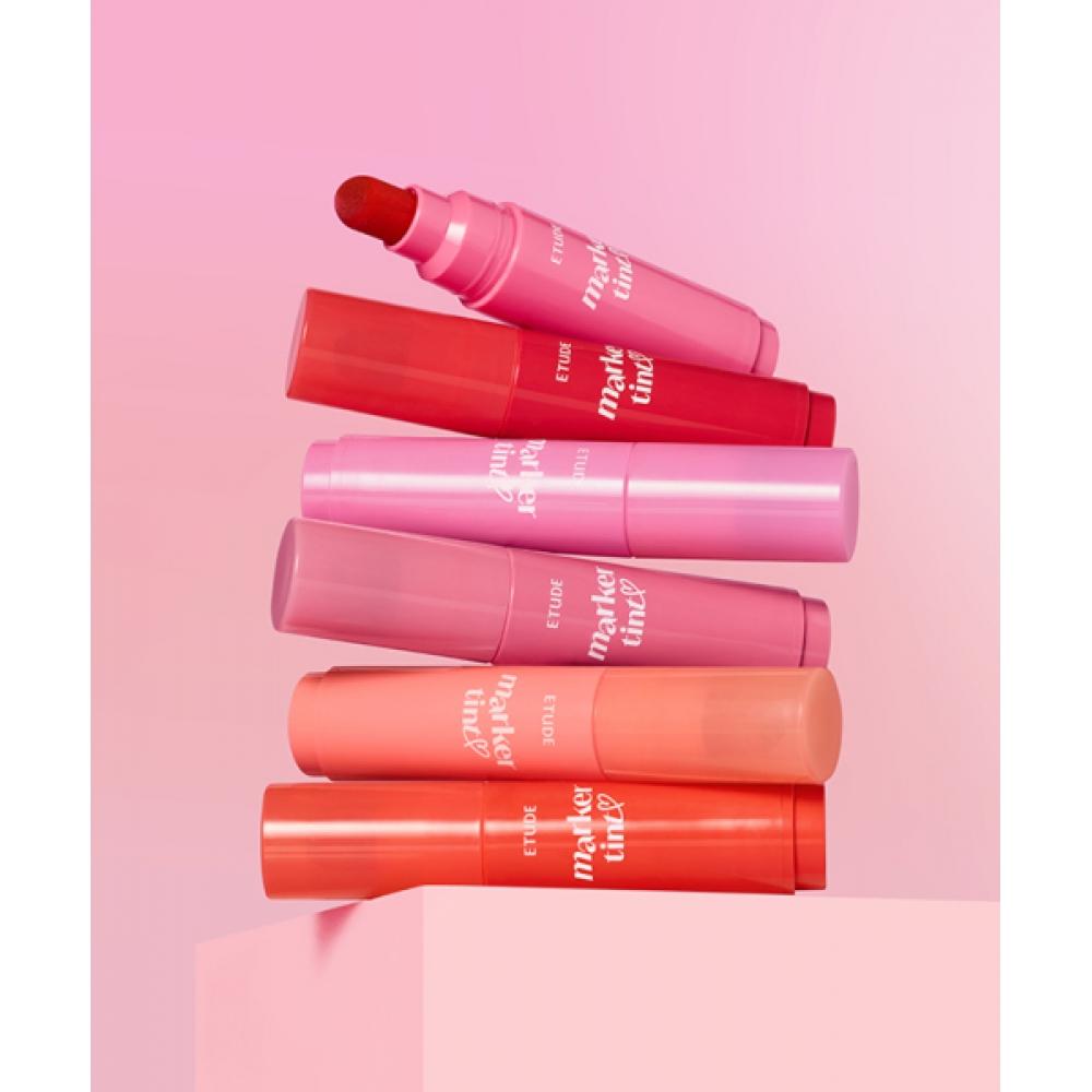 

Etude Deer Darling Marker Tint 2 Pcs 01 RASPBERRY POP/01 RASPBERRY POP
