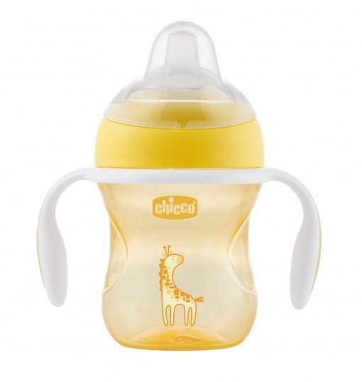 

Chicco Soft Tip Transition Glass 4 месяца+ Оранжевый