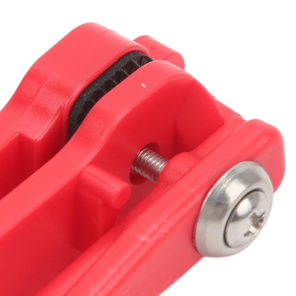 8PCS 6.8*1.8*2.5cm Snap Release Clips Adjustable Planer Board Clips Long Line Fishing